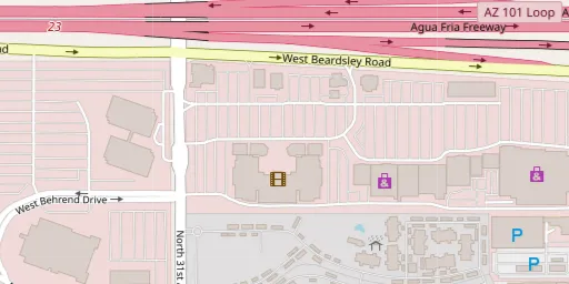 Map of AMC Deer Valley 17
