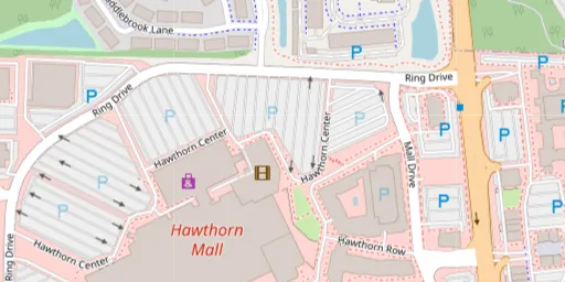 Map of AMC Hawthorn 12