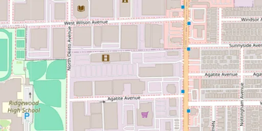 Map of AMC Norridge 6