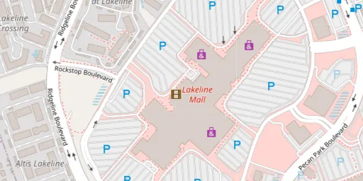 Map of AMC Lakeline 9