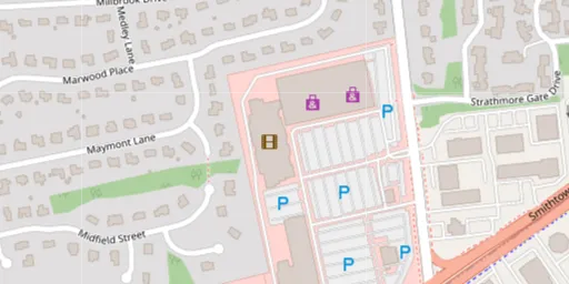 Map of AMC Stony Brook 17