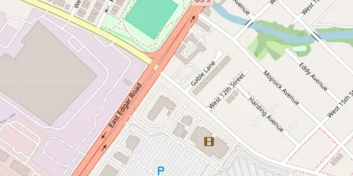 Map of AMC Aviation 12
