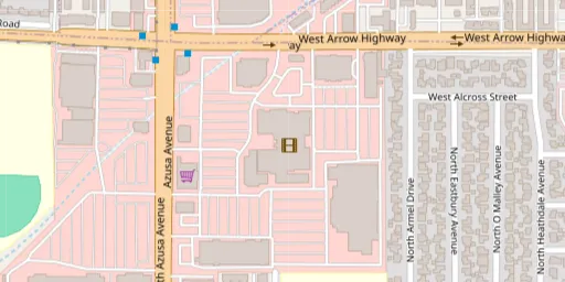 Map of AMC Covina 17