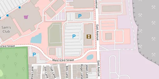 Map of AMC Quarry Cinemas 14