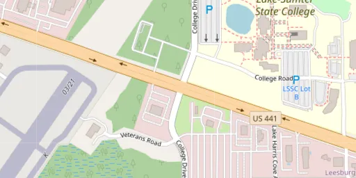 Map of AMC Lake Square 12
