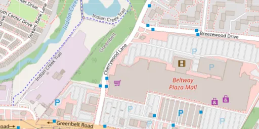 Map of AMC Academy 8