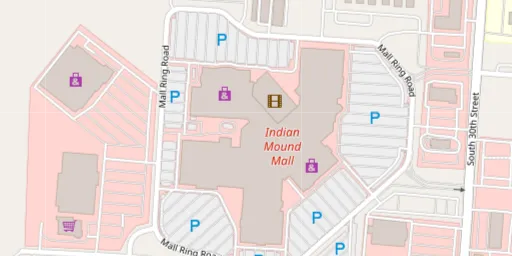 Map of AMC Indian Mound 9