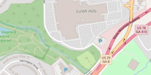 Map of AMC Lulah Hills 11