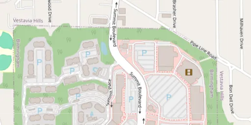 Map of AMC Summit 16