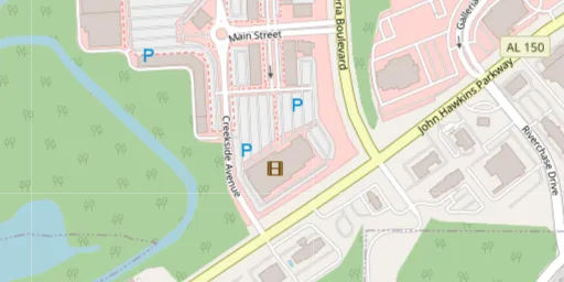 Map of AMC Patton Creek 15