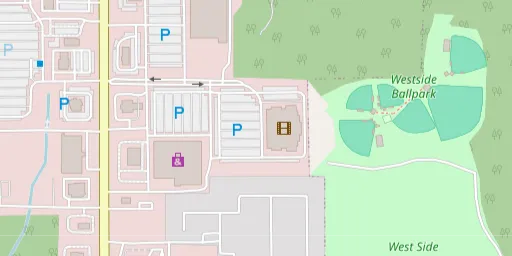Map of AMC Mobile 16