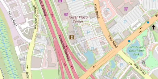 Map of AMC Temecula 10