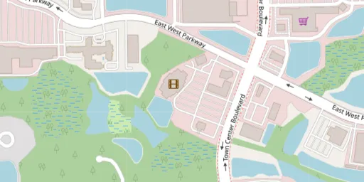 Map of AMC Fleming Island 12