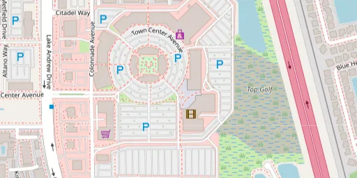 Map of AMC Avenue 16
