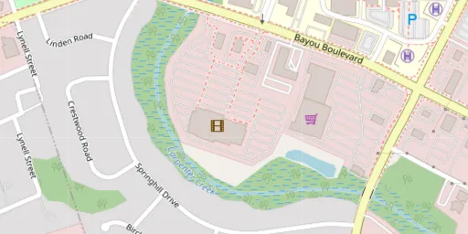 Map of AMC Bayou 15