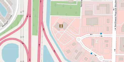 Map of AMC Port St Lucie 14