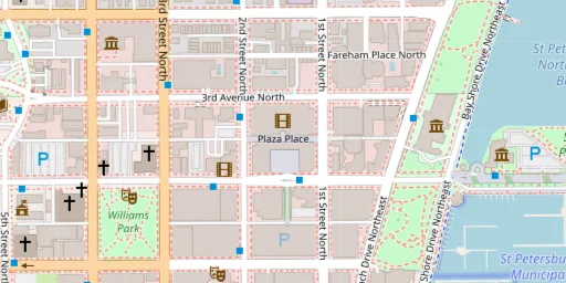Map of AMC Sundial 12