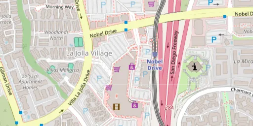 Map of AMC La Jolla 12