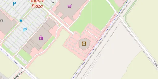 Map of AMC Market Square 10