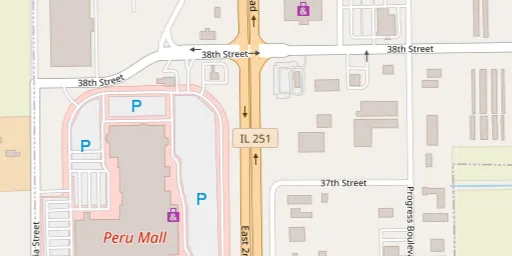 Map of AMC Peru Mall 8