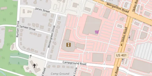 Map of AMC Market Fair 15