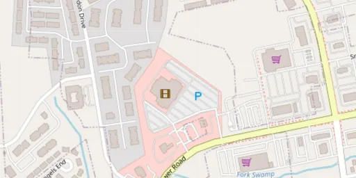 Map of AMC Fire Tower 12