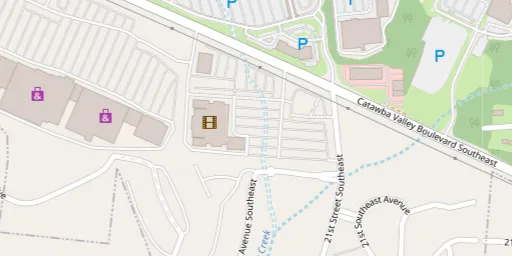 Map of AMC Hickory 15