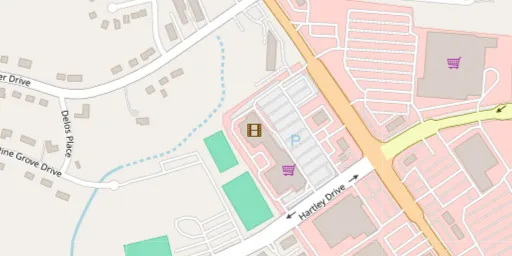 Map of AMC High Point 8