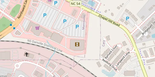 Map of AMC Park Place 16
