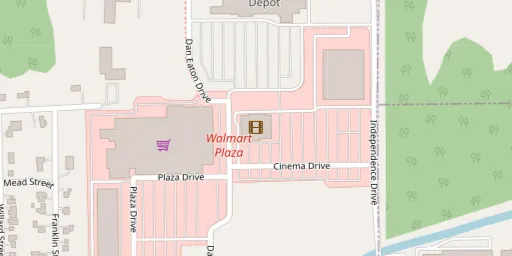 Map of AMC Allegany 8