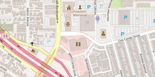 Map of AMC Norwalk 20