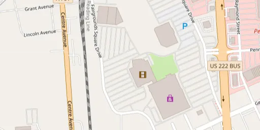 Map of AMC Fairgrounds 10