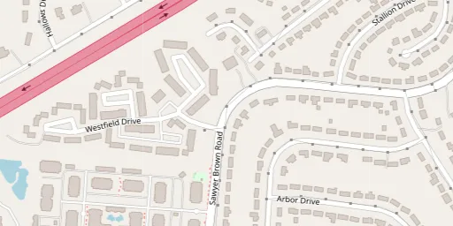 Map of AMC Bellevue 12