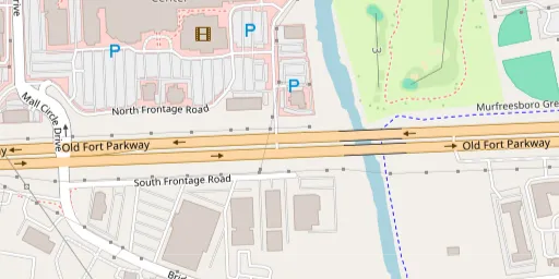 Map of AMC Stones River 9