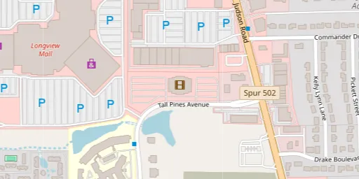 Map of AMC Longview 10