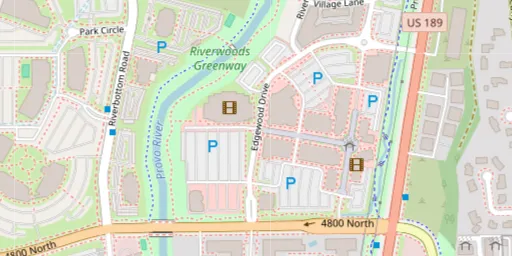Map of AMC Provo 8