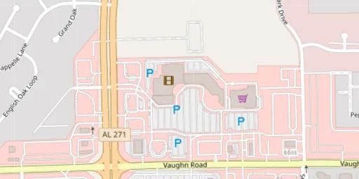 Map of AMC Festival Plaza 16
