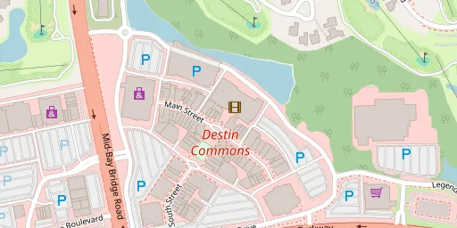 Map of AMC Destin Commons 14