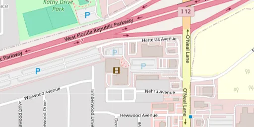 Map of AMC Baton Rouge 16
