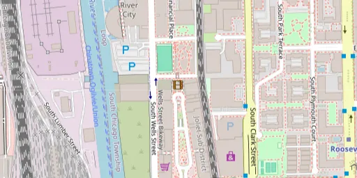 Map of AMC Roosevelt Collection 16