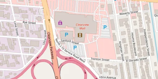 Map of AMC DINE-IN Clearview Palace 12