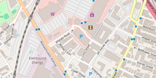 Map of AMC South Bay Center 12