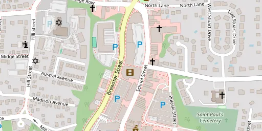 Map of AMC Glen Cove 6