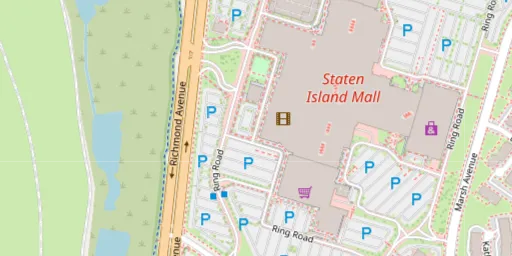 Map of AMC Staten Island 11