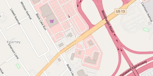 Map of AMC Woodhaven 10
