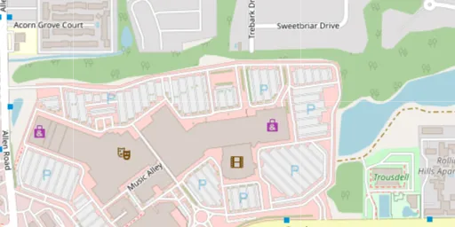 Map of AMC Tallahassee 20
