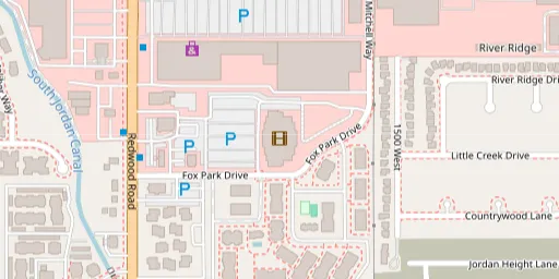 Map of AMC West Jordan 12
