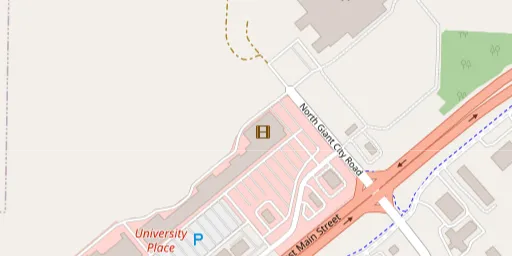 Map of AMC University Place 8