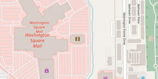 Map of AMC Washington Square 12