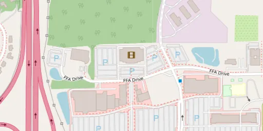 Map of AMC Traders Point 12